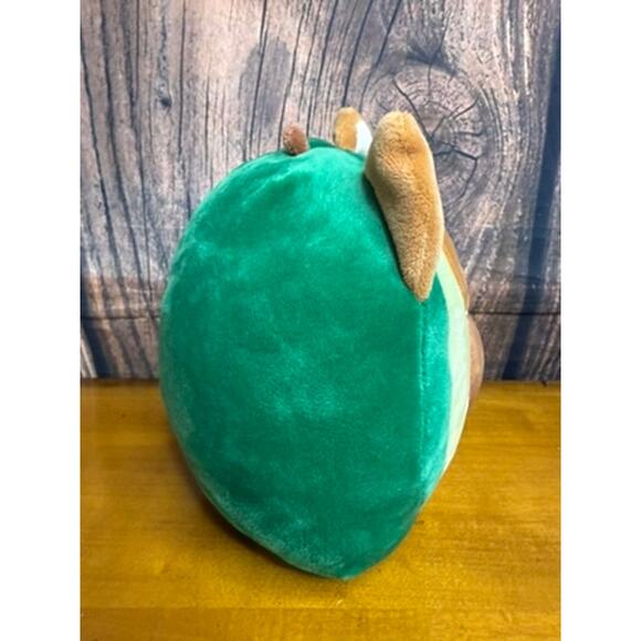 Squishmallows 7" Regina the Avocado Corgi Plush Toy Green - Picture 2 of 5